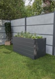 GroJa Lumino Stecksystem Hochbeet 150 x 70 x 75 cm Anthrazit DB 703Zubehörbild