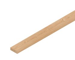 Handmuster OSMO Terrassendiele kana. Lärche 45 x 143 mm gebürstet/glatt