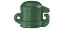 Vorschaubild Alberts® Pfostenkappe für glatte Universalstäbe, Kst. grün, für Rohr ⌀16 mm 654788