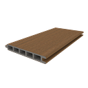 Vorschaubild Handmuster - NewTechWood Portland Sichtschutzelemet Teak