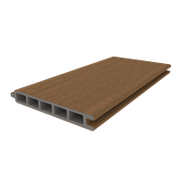 Handmuster - NewTechWood Portland Sichtschutzelemet Teak