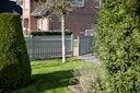 Vorschaubild TraumGarten Alu-Vorgartenzaun Squadra auf Maß