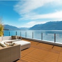 Vorschaubild aMbooo Terrassendiele Bambus Mega Deck in Coffee