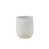 Vosteen Design Blumentopf / Pflanzgefäß Terrakotta weiß ø 20 cm x H 22 cm Vosteen Design Blumentopf / Pflanzgefäß Terrakotta weiß ø 20 cm x H 22 cmZubehörbild