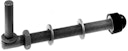 Vorschaubild Alberts® Kloben z.Durchschrauben,ein Paar,feuerverz.,Dornst.⌀13mm,Länge 160mm,Gew.M12 