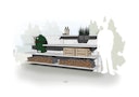Vorschaubild WWOO Designbeton-Outdoorküche Mika