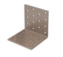 Vorschaubild Alberts DURAVIS® Lochplattenwinkel 80x80x80mm