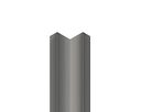 Vorschaubild OSMO Fassade Inneneckprofil 2 300cm RAL 9006 pulverlackbeschichtet VE 1 Stk.