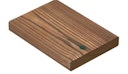 Vorschaubild OSMO Terrassendiele Thermoholz Kiefer-geriffelt/glatt für SenoFix Befestigung 25 x 140 mm