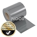 Vorschaubild Noor Zaunblende PVC blickdicht 35 Meter inkl. 25 Klemmschienen