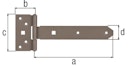 Vorschaubild Alberts® DURAVIS® Kreuzgehänge 192mm