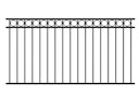 Vorschaubild Alberts® Zaun Grundset Circle zum Einbetonieren