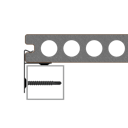 Vorschaubild NewTechWood Anfangsclip K-37 - Anfangs- und Endklammer-Set Inkl. 25 Klammern (K-37), 25 Schrauben (4,2x30mm), Torx-Bit.