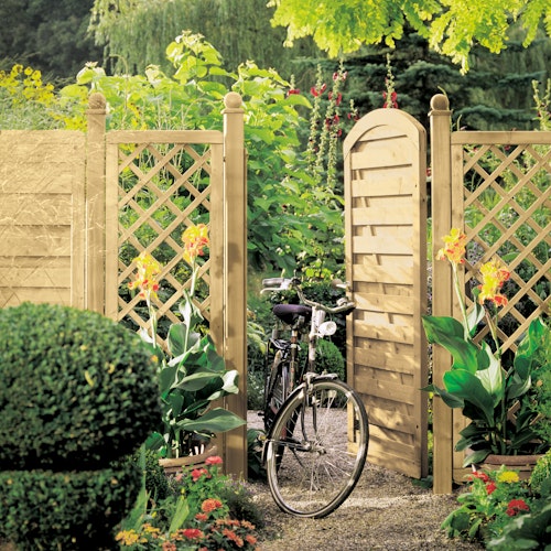 TraumGarten XL 179x179 cm Rundbogen