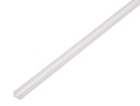 Vorschaubild Alberts® U-Profil, PVC weiß, LxBxHxS 1000 x 8,7 x 6,2 x 1,2 x 6,3 mm 470562