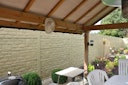 Vorschaubild ORIGI WALLS™ Beton Sichtschutz RÖMISCHER VERBUND 395 x 2000 mm 