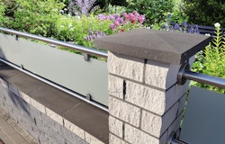 WESERWABEN® Pfeilerabdeckung SpitzdachZubehörbild