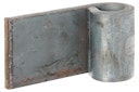 Vorschaubild Alberts® Anschweißband f.Metallt. ⌀20mm,Abstand Außenkante-Mitte Rolle 100mm