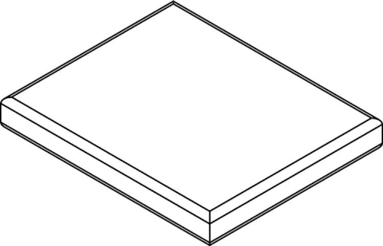 OSMO Pfostenkappen für Bella Vista Pfosten