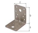 Vorschaubild Alberts DURAVIS® Schwerlast-Winkelverbinder mit Sicke 70x70x55mm