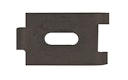 Vorschaubild Alberts® Befestigungslasche für Doppelstab-Gittermatten, feuerverzinkt, anthr. RAL 7016 673413