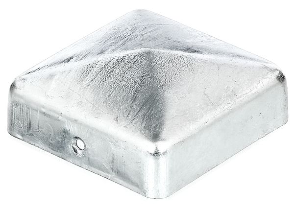 Alberts® Pfostenkappe für Holzpfosten flach feuerverzinkt LxB 70x70 mm 