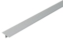 Vorschaubild Alberts® T-Abdeckprofil, Alu silber elox.,LxBxH 1000x15x9mm 477103