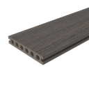 Vorschaubild NewTechWood Deluxe WPC-Terrassendiele Hohlkammer Silver Gray  23 x 138 mm