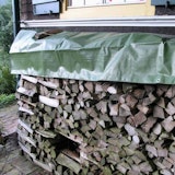 Noor Holz-Abdeckplane aus PP/PE-Gewebe Noor Holz-Abdeckplane aus PP/PE-GewebeZubehörbild