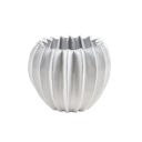 Vorschaubild Wikholm form Design Pflanzgefäß / Blumentopf 2er Set Keramik weiß  ⌀ 15 x H 18 cm;  18 x H 22 cm