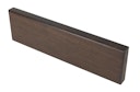 Vorschaubild aMbooo Terrassendielen Abschlussbrett Terrasse, Espresso, 1860x70x20 mm, vorgeölt