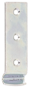 Vorschaubild Alberts® Schließhaken für Kistenverschlüsse, gekröpft, galvanisch verzinkt dickschichtpassiviert, BxL 25x83 mm 347925