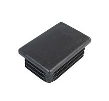 Alberts® Pfostenkappe für Vierkant-Metallpfosten, Kunststoff, grau, 60x40 mm 657765