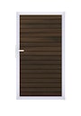Vorschaubild GroJa Solid Rhombus Einzeltor Rahmen Aluminium EV1 1000 x 1800 mm