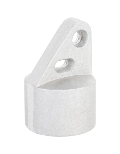 Alberts® Strebenkappe, Aluminium, für Pfosten ⌀34 mm 655006