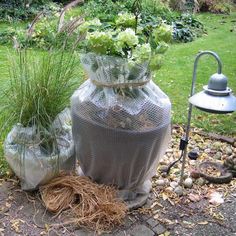 Noor Luftpolsterfolie Winterschutz