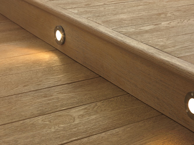 Millboard®  Terrassendiele ENHANCED GRAIN Coppered Oak 176 x 3600 x 32 mm