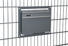 dz Zaunbriefkasten KORSIKA dz Zaunbriefkasten KORSIKAZubehörbild