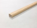 Vorschaubild Millboard® Abschlussprofil  Bullnose rund flexibel Enhanced Grain Ashwood  2400 mm x 50 x 32 mm
