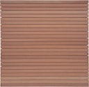 Vorschaubild FelixWood® Sichtschutz Modern Rhombus Nr.51 1800 x 1800 mm 