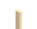 Vorschaubild OSMO Fassade Latte Fichte roh 40x60, 500cm NSI, C24 Schnittklasse S10, HF ca. 15% VE 4 Stk.