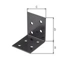 Vorschaubild Alberts DURAVIS® Winkelverbinder 50x50x40mm