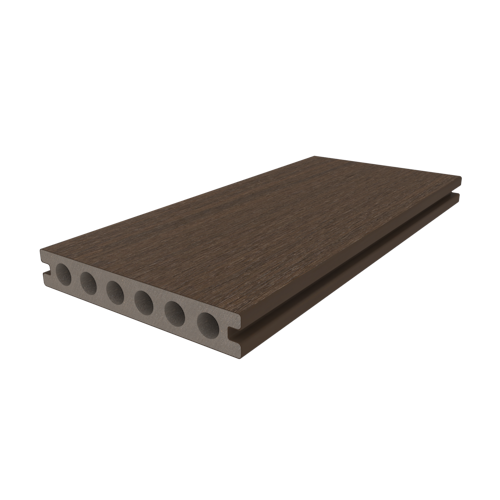 NewTechWood Deluxe WPC-Terrassendiele Hohlkammer Ipé  23 x 138 mm