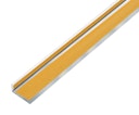 Vorschaubild Alberts® Winkelprofil selbstklebend, Alu, 20x10mm, Länge 1m