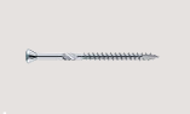 OSMO Terrassen-Zubehör Edelstahlschraube V2A-gehärtet 5 x 50 mm (100Stück)