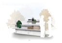 Vorschaubild WWOO Designbeton-Outdoorküche Mano
