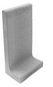 Vorschaubild Diephaus L-Stein GRAU 80/40/40/7 CM