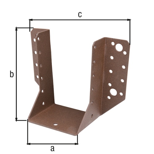 Alberts DURAVIS® Balkenschuh Typ A 80mm