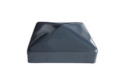 Karibu Pfostenkappe 90 x 90 mm anthrazitZubehörbild
