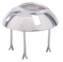 Vorschaubild Alberts® Auflaufstütze Aluguss mit Langlöchern Durchmesser 205 mm Höhe 65 mm 